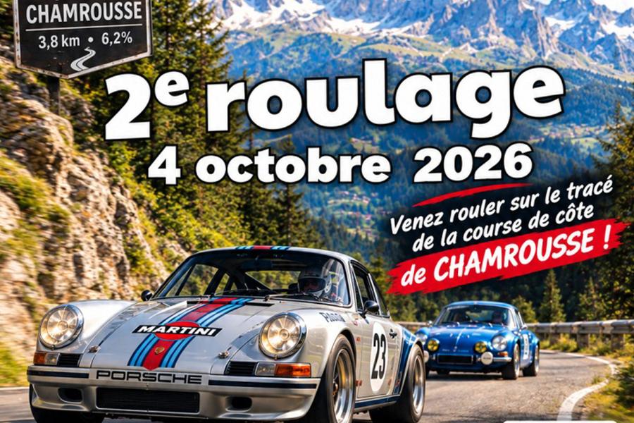 2e roulage / démonstration de Chamrousse