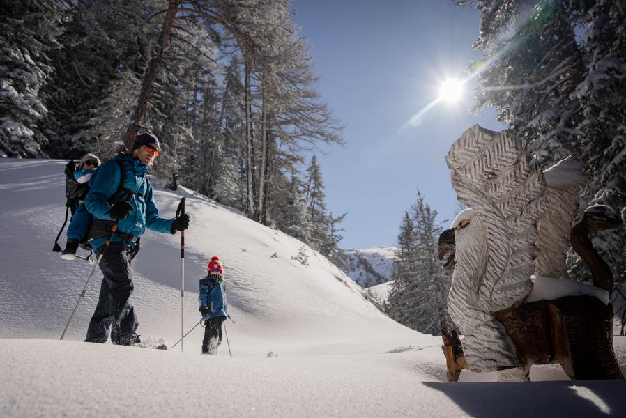 Sentier des Alpages Enchantés