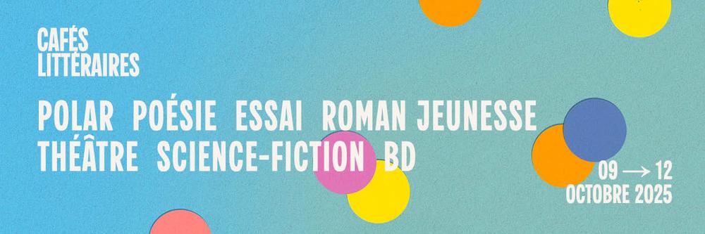 Les Cafés Littéraires : lectures en amont du Festival