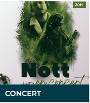 Concert Indie Folk-Rock avec Nótt_Saint-Laurent-du-Pont