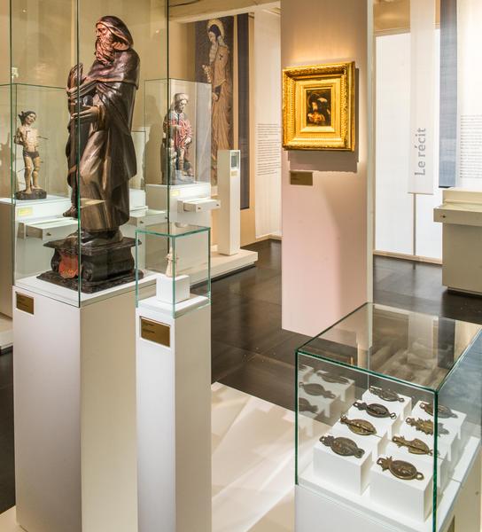 salle d'exposition chroniques d'une abbbaye