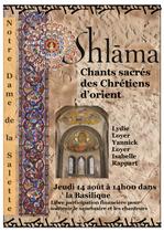 Chants sacrés des Chrétiens d'Orient - Shlāma