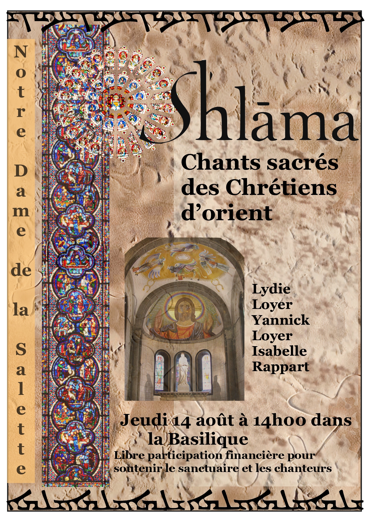 Chants sacrés des Chrétiens d'Orient - Shlāma