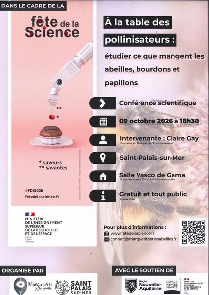 Conférence - Fête de la science