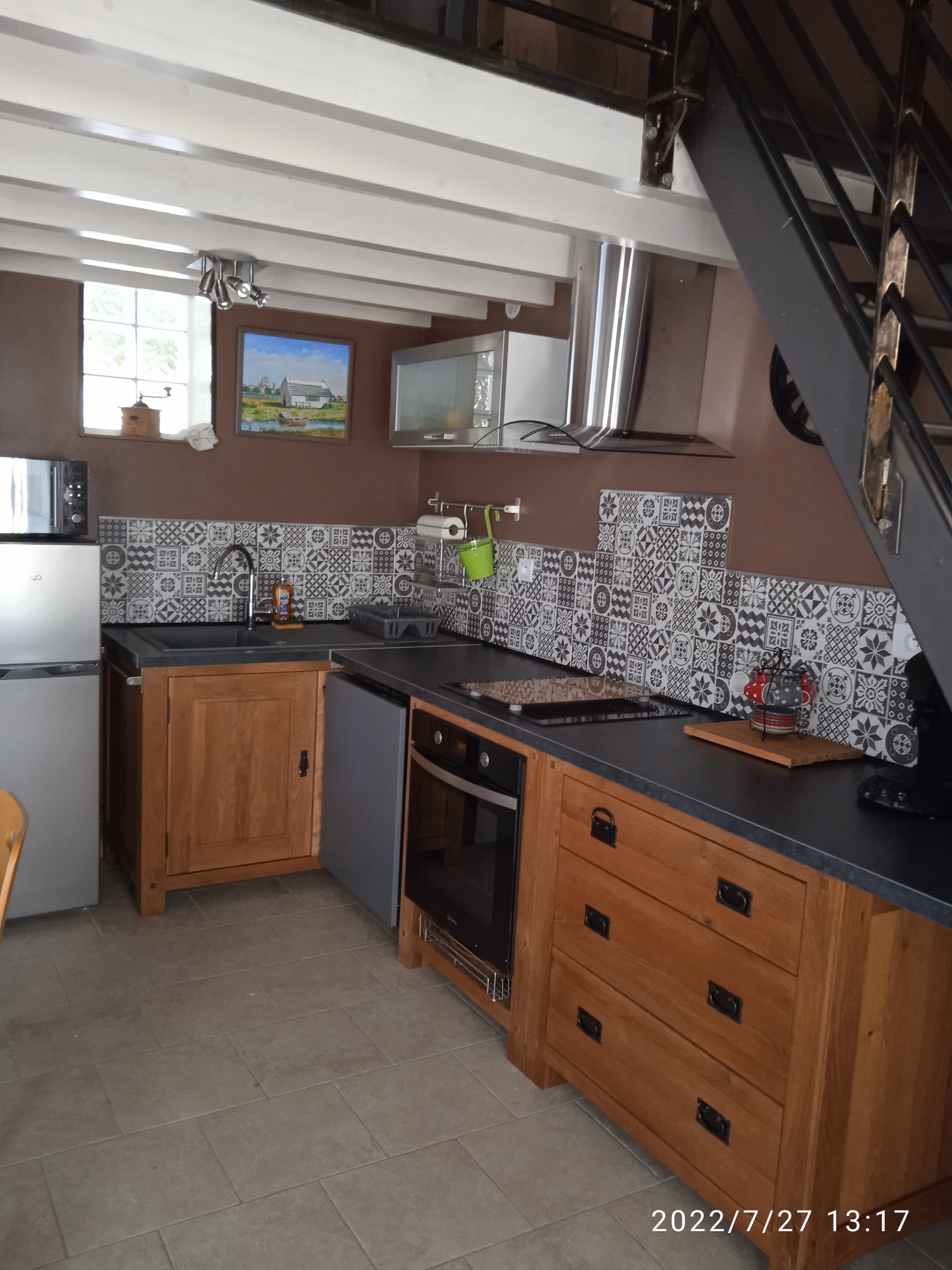 Les oliviers de Camargue