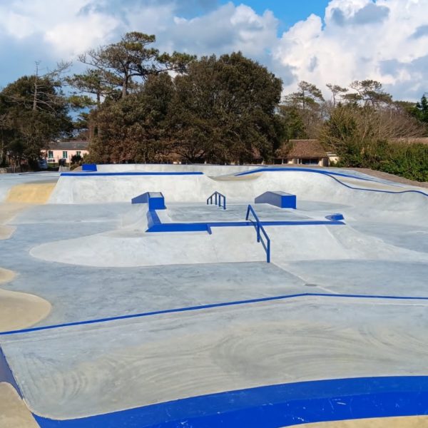 Skate Park de Soulac-sur-mer