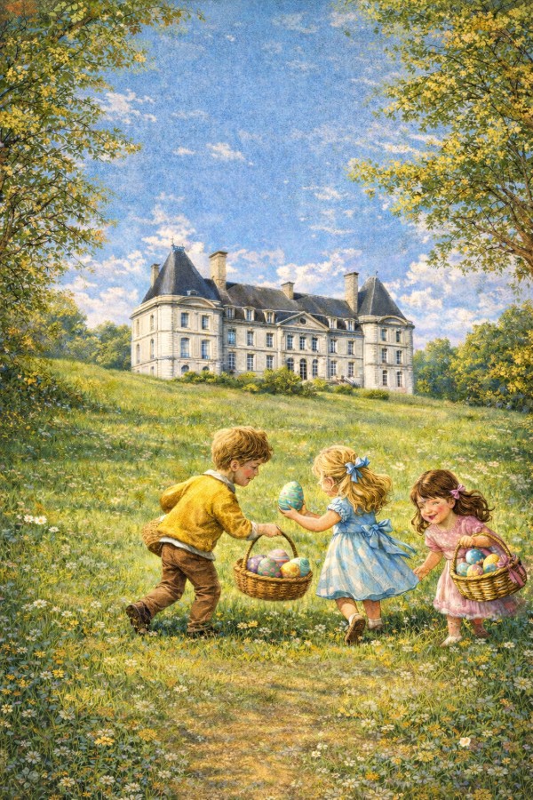 Le Week-End de Pâques du Château de Fayolle et sa Chasse aux Œufs Géante