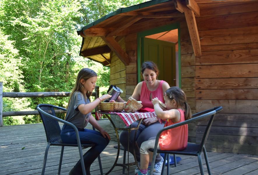 Hébergement avec des enfants