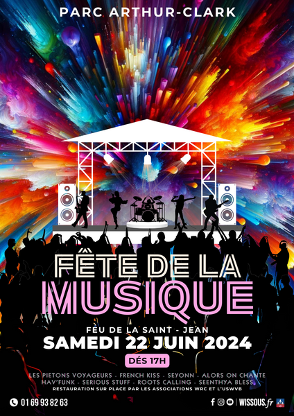 Fête de la Musique 2024 à Wissous