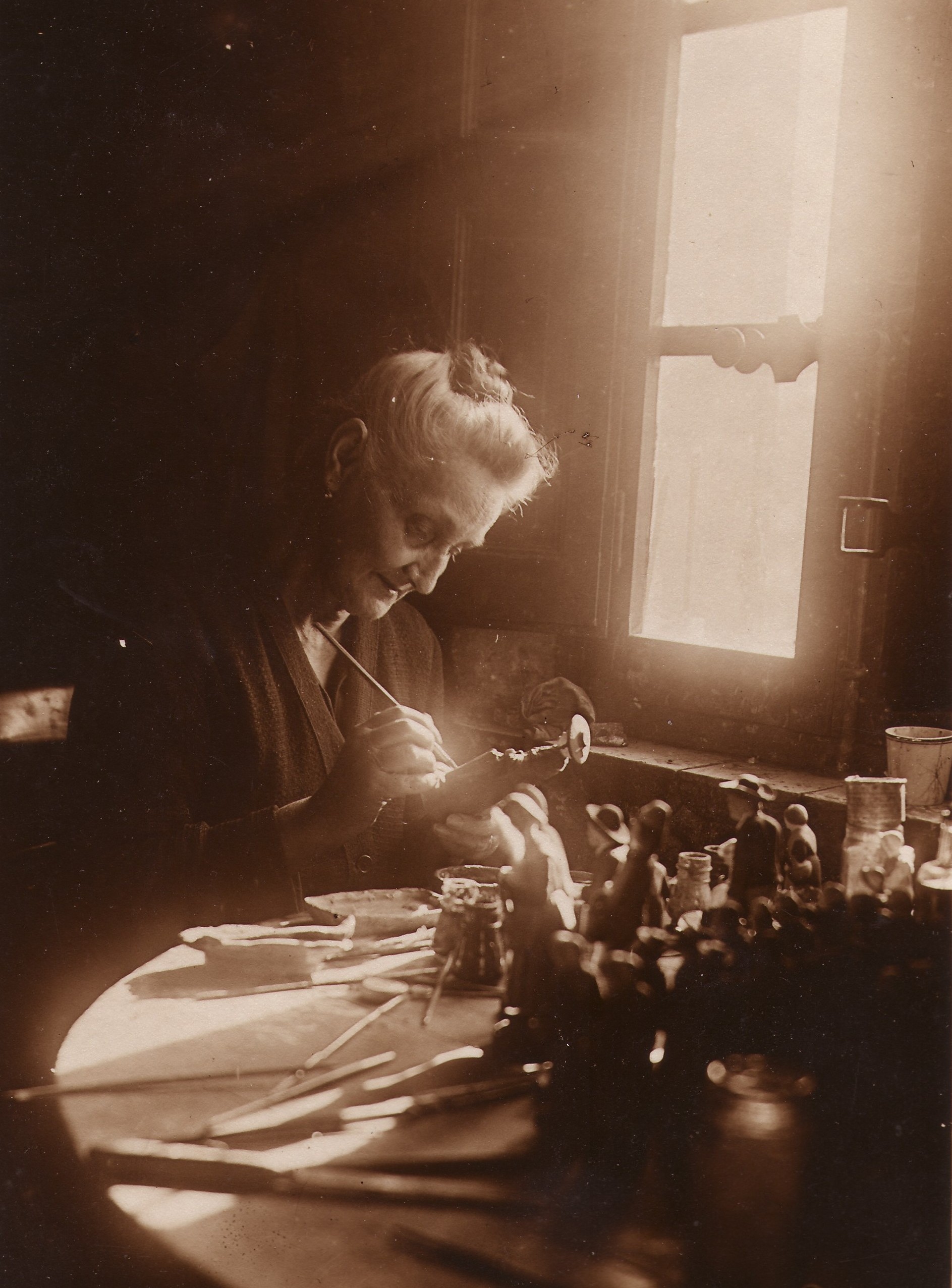 Fête en l’honneur de Thérèse Neveu