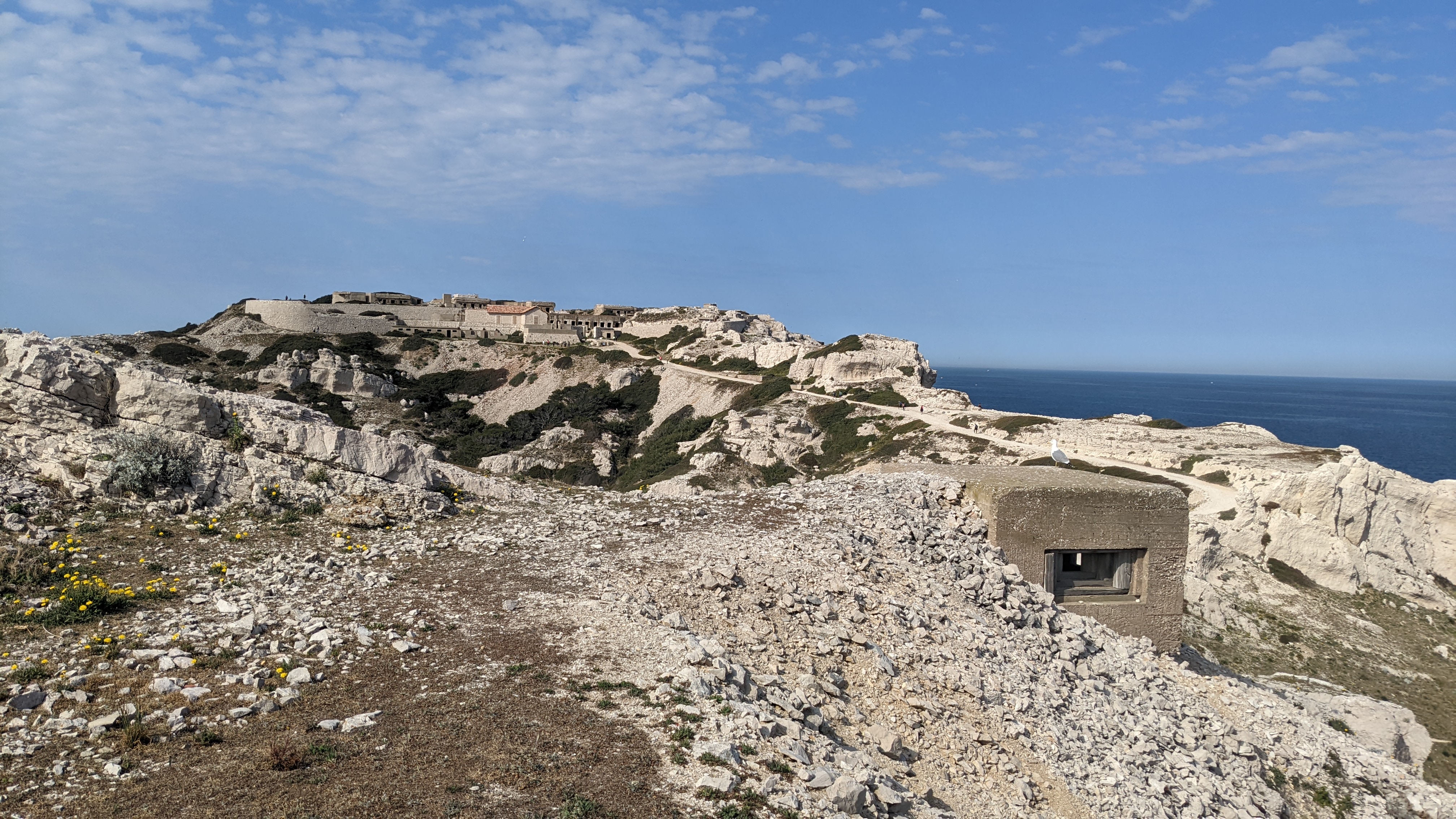 Randonnée au Frioul sur l'île de Pomègues - photo 3