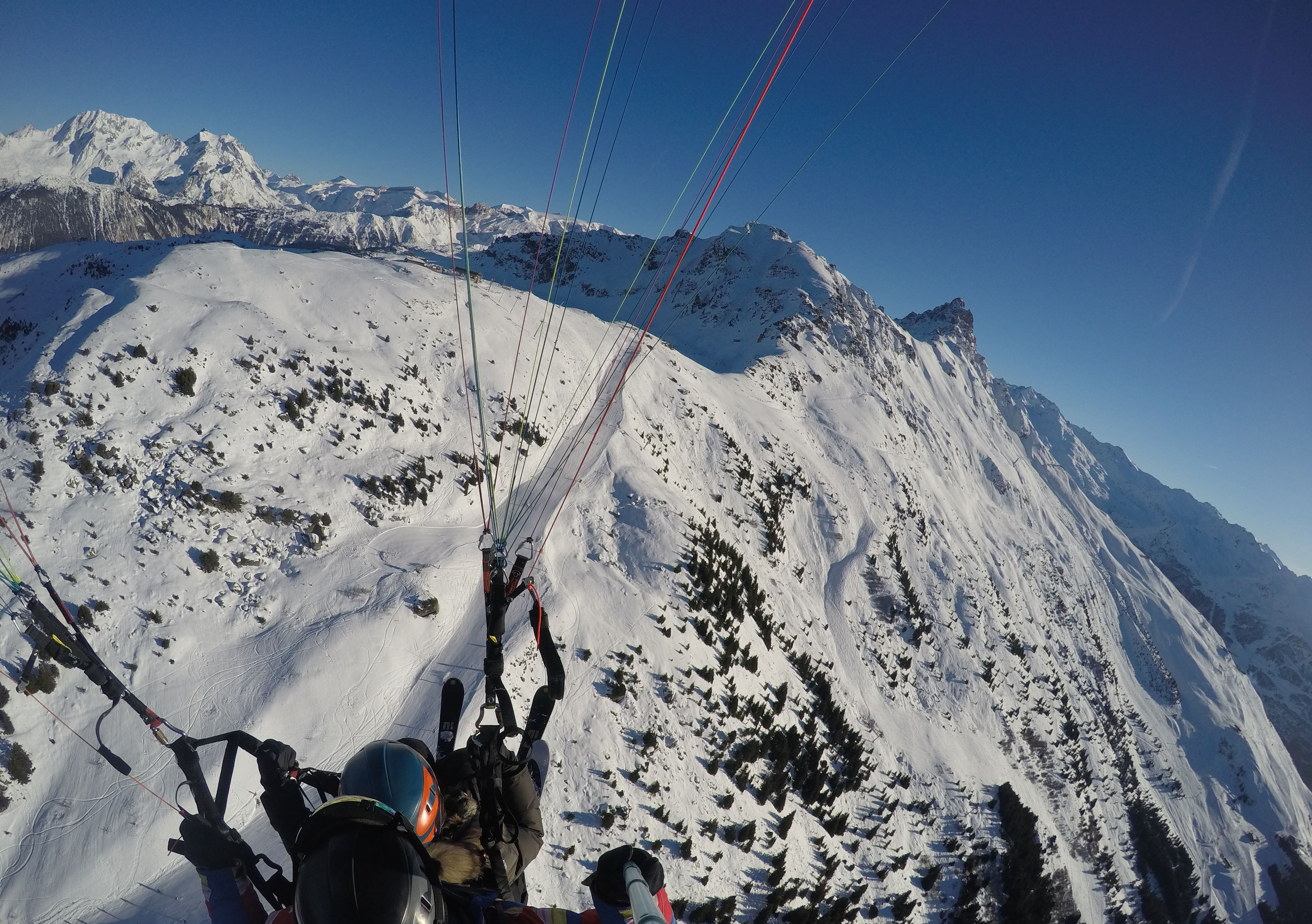 Vol eagle - Smiles parapente - Bozel