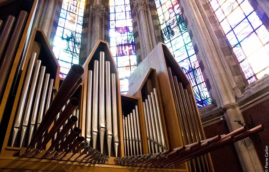 L'orgue de la basilique de Thonon