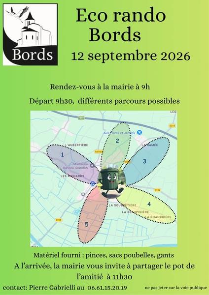 Eco rando Bords