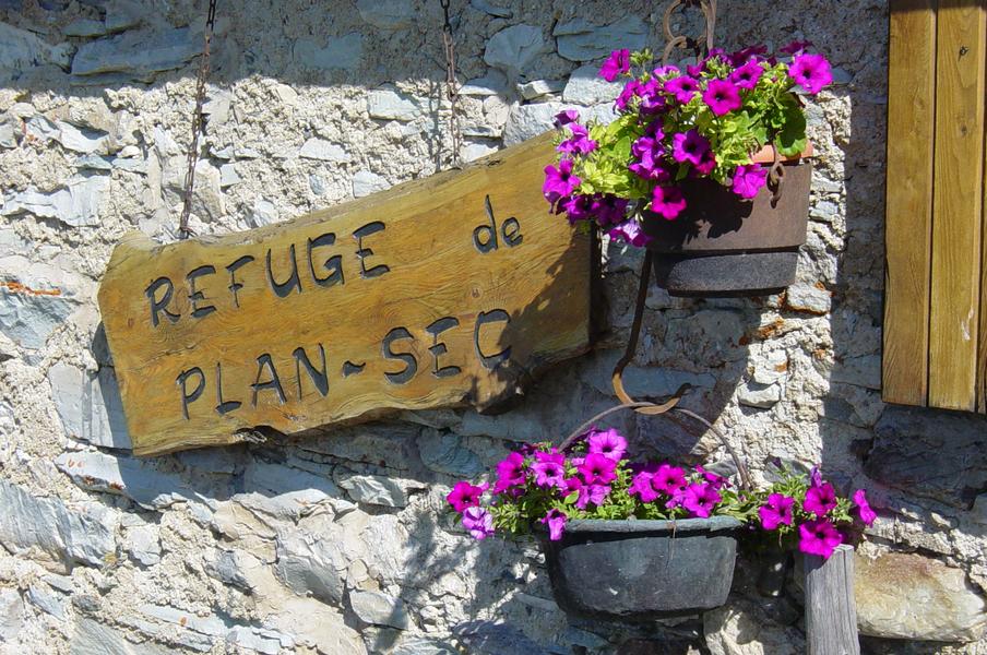 Refuge de Plan Sec - Aussois