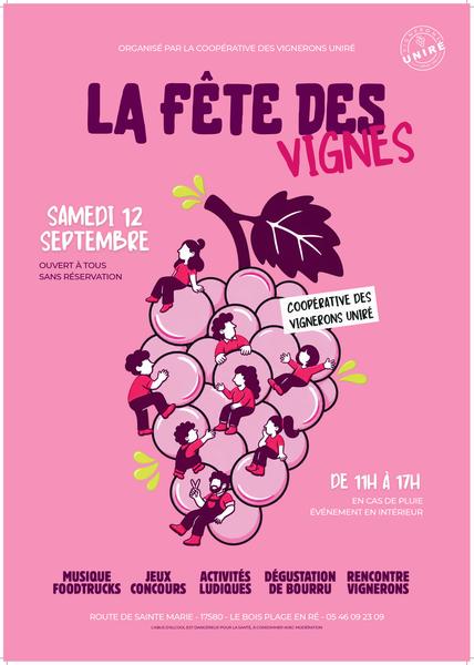 Fête des vignes en Ré