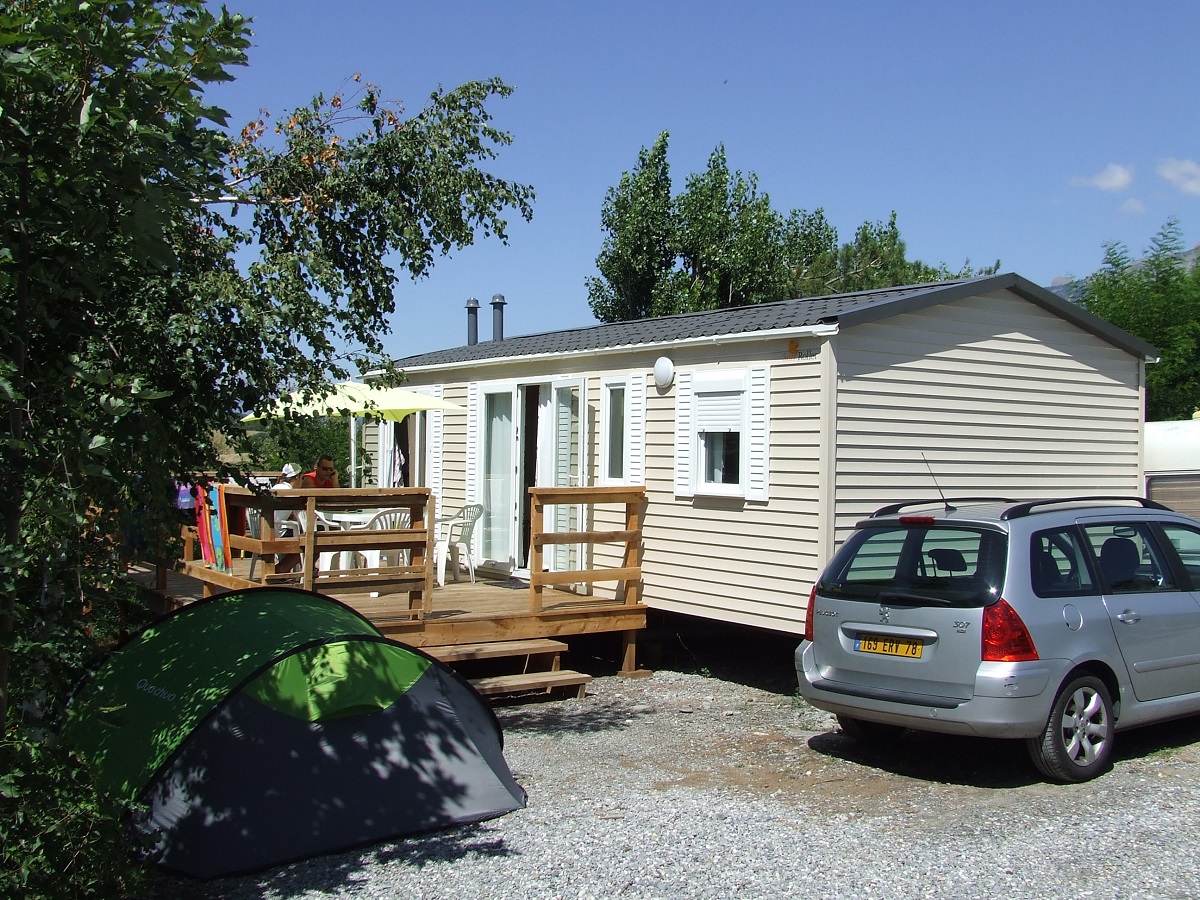 Mobil home standard - Camping Le Serre du Lac