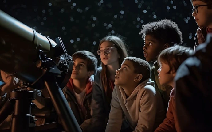 Cosmo club à l'Observatoire de la Lèbe : mission « Crash sur Mars » (8–12 ans)