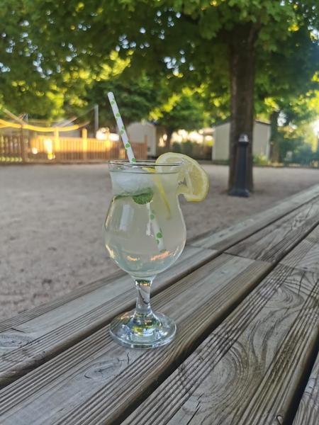 Cocktail au camping Beauséjour*** - La Balme les Grottes - Balcons du Dauphiné - Isère