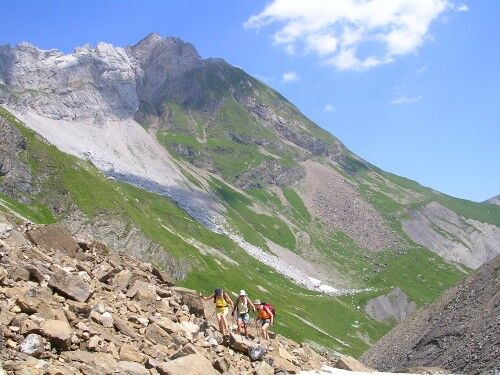 sentier pédestre : la Gouille des Fours