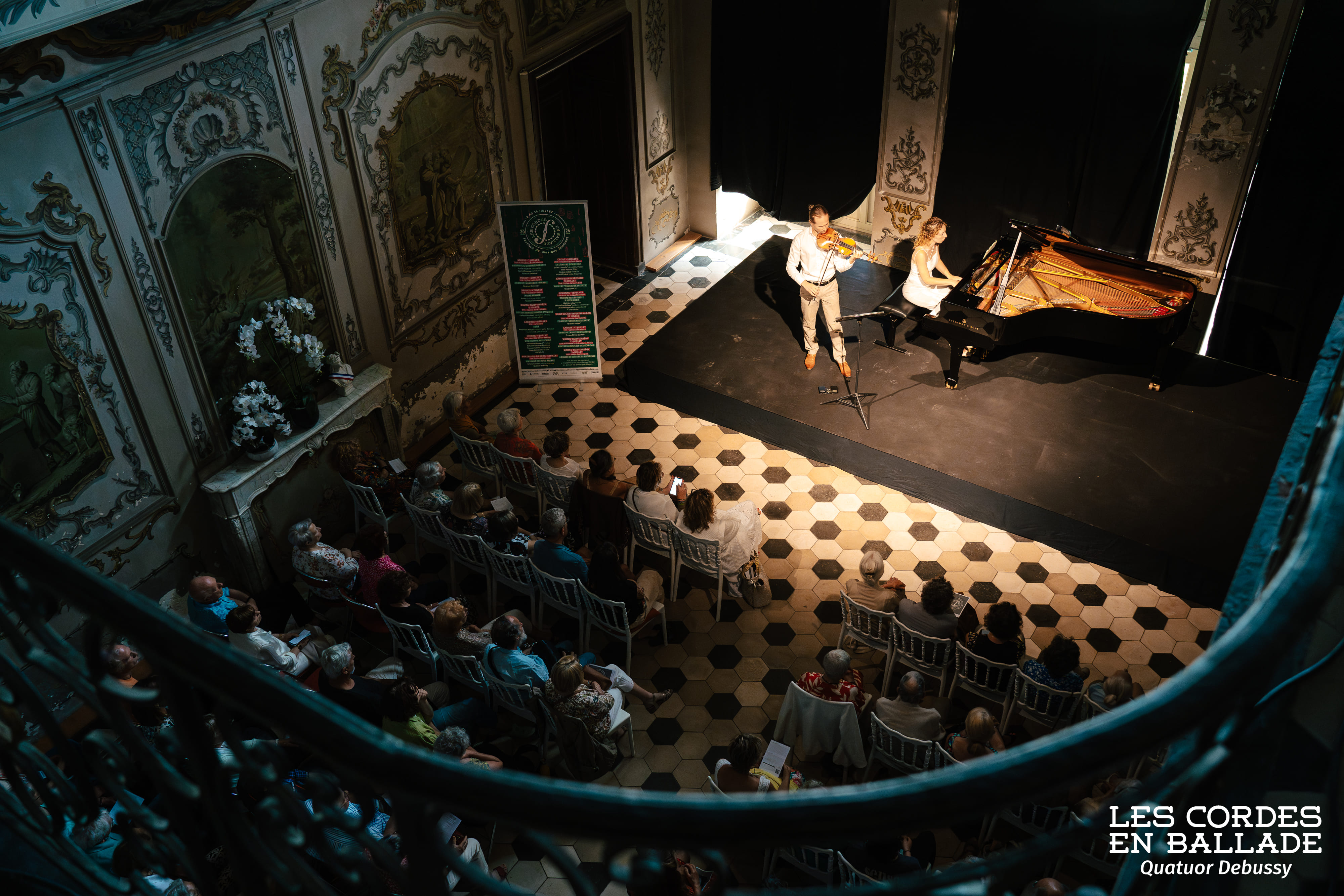 Les Duos des Debussy(s) - Concert 3 - Festival Cordes en ballade