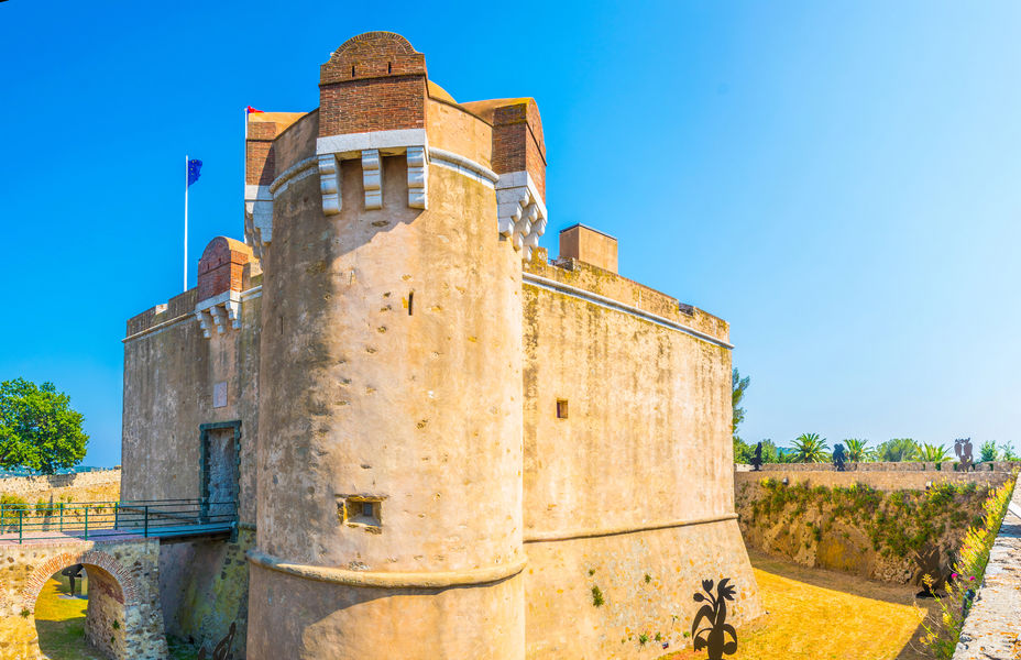 La Citadelle - Musée d'histoire maritime à Saint-Tropez - Office