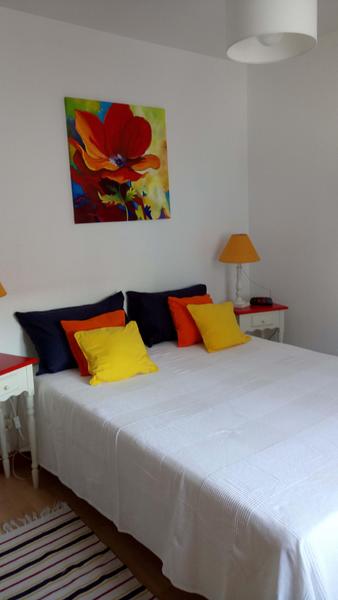Chambre avec lit double.