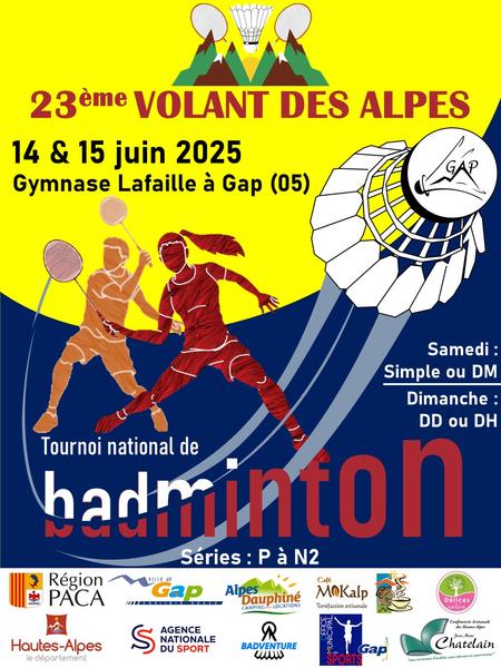 23ème Volant des Alpes