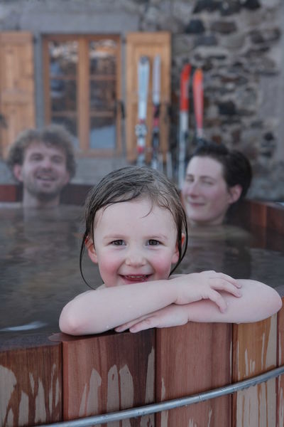 Alta Terra : hammam, sauna and Nordic bathing