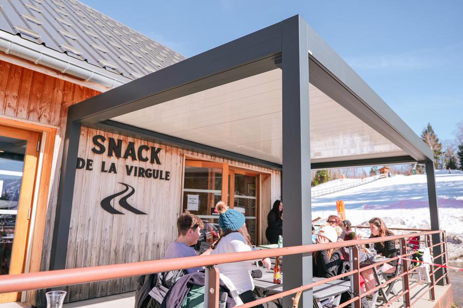 Le Snack de la Virgule_Plateau des Petites Roches