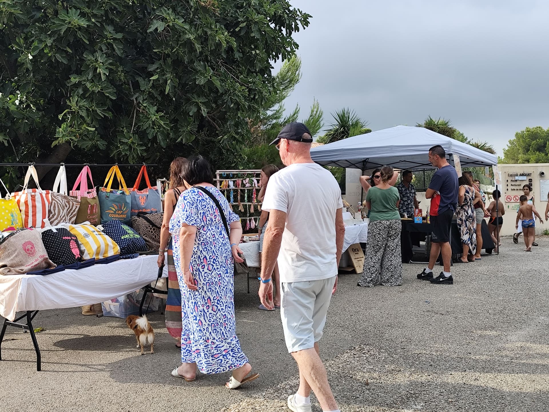 Marché de l'Arquet
