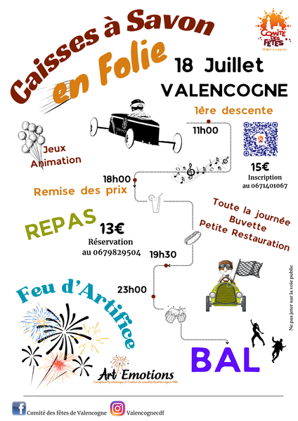 Les caisses à savon en folie
