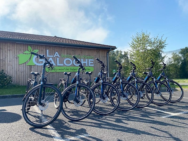 Gîte de groupe La Galoche
