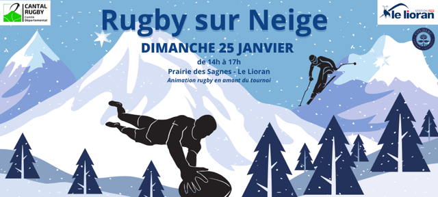Rugby sur neige