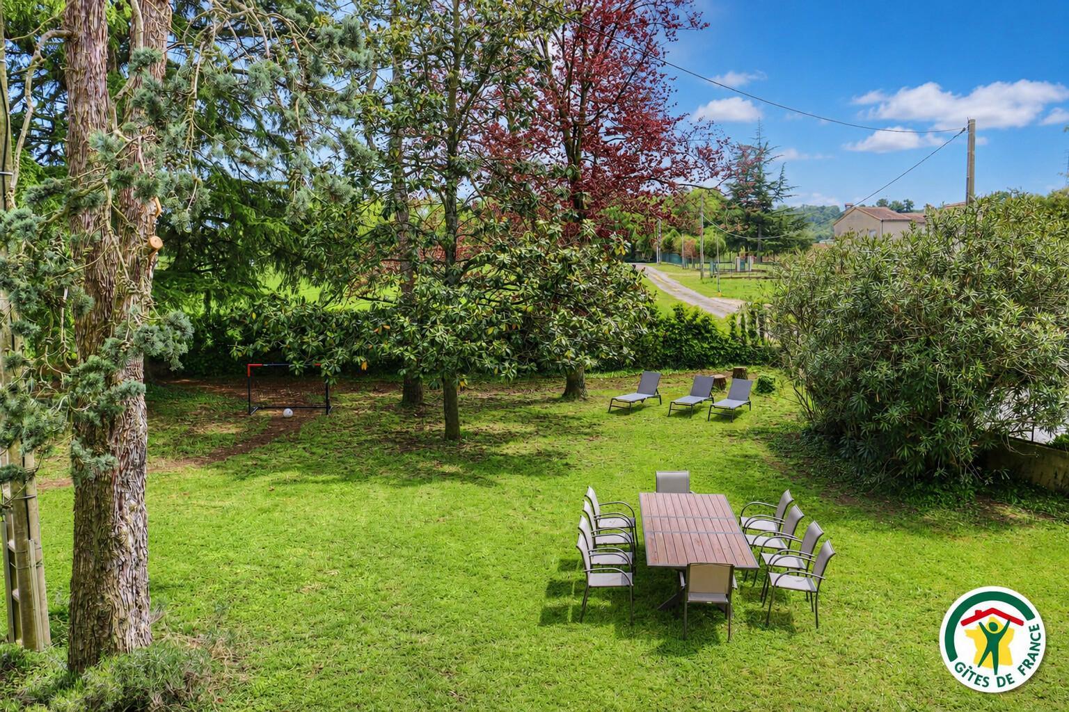 Le jardin