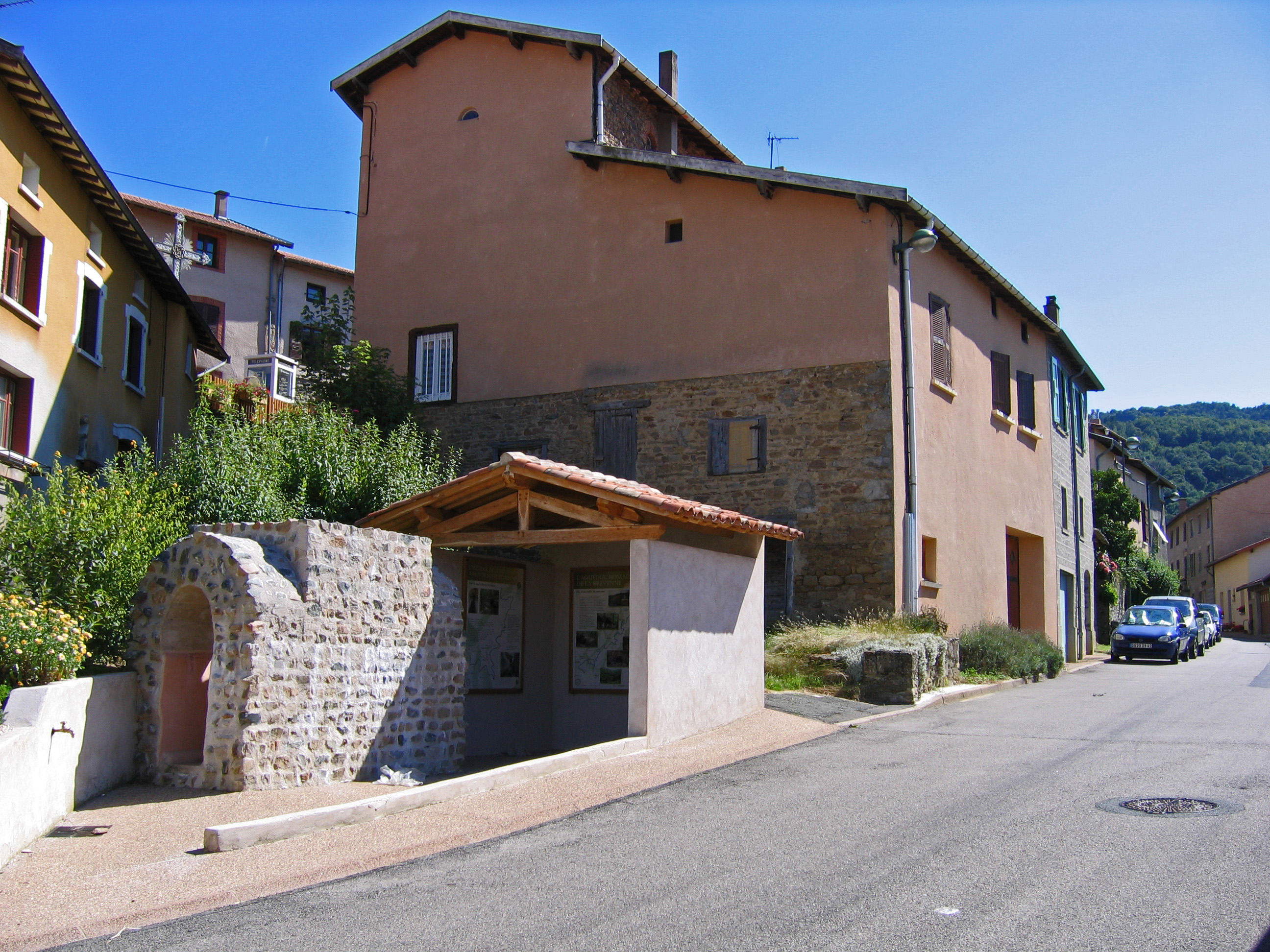 Aqueduc de la Brévenne