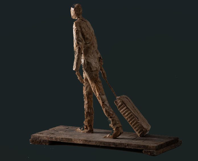 Exposition et médiations Laure Gaudebert à la Galerie d