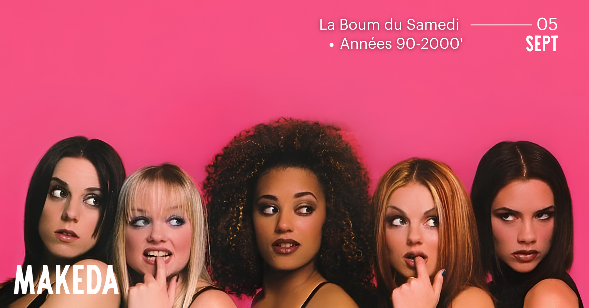 La Boum du Samedi (septembre)