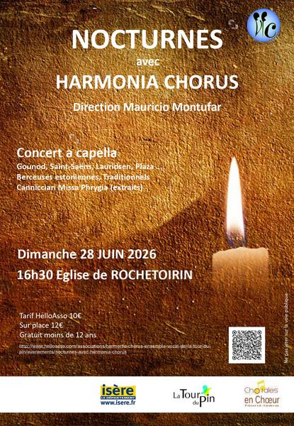 Nocturne avec Harmonia Chorus