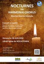 NOCTURNES AVEC HARMONIA CHORUS