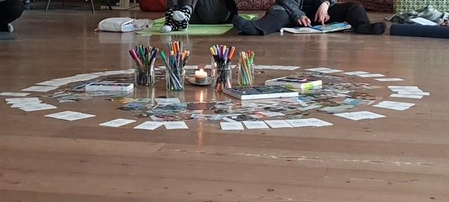 Embodying your vision for 2026  - Creative journaling & yoga workshop_Les Gets