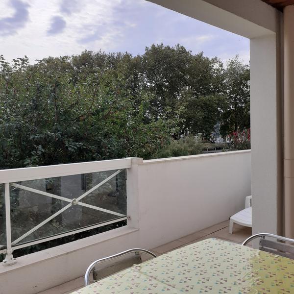 Vue de la terrasse