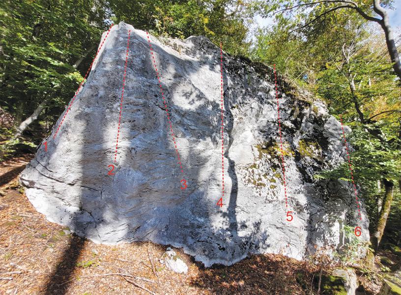 Blocs d'escalade du Plateau d'Assy_Passy