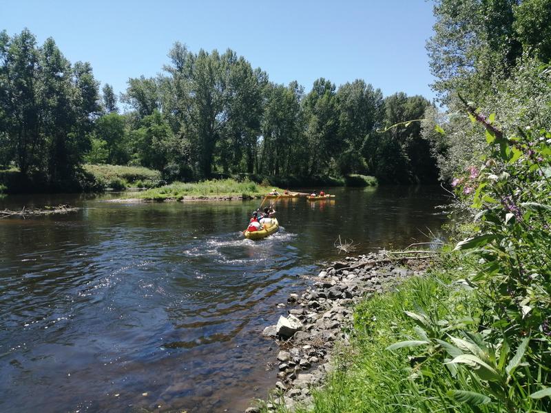 API aventures base canoë
