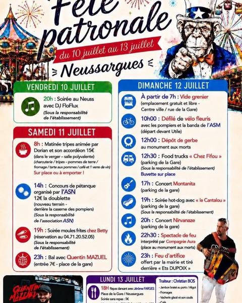 Fête patronale