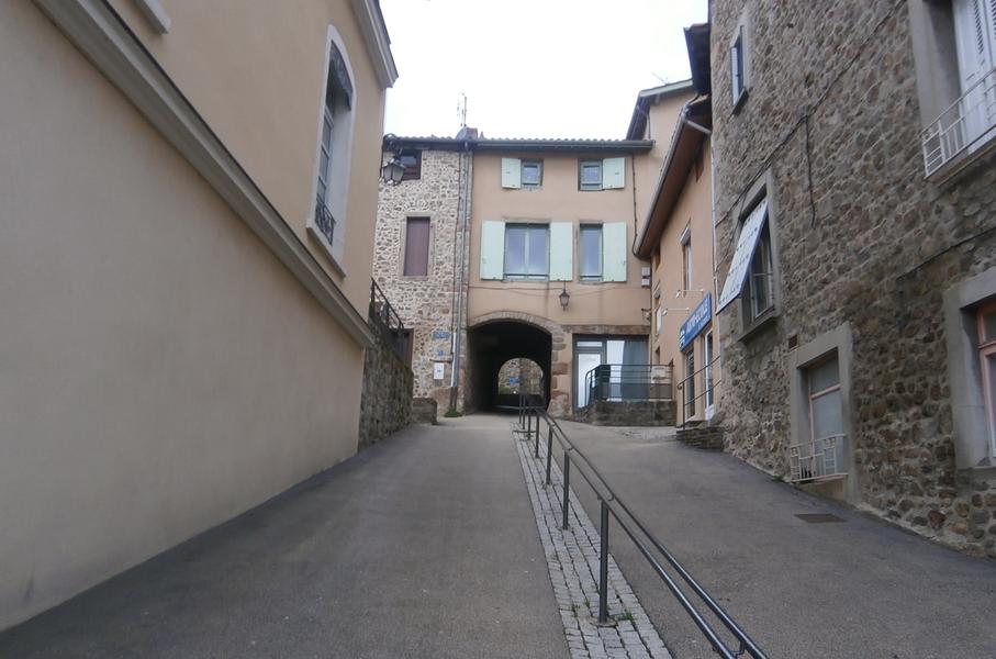 Circuit du patrimoine St Symphorien sur Coise