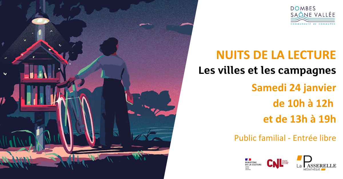 Nuits de la lecture 2026