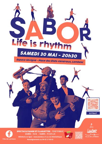 Sabor - Life is rhythm
