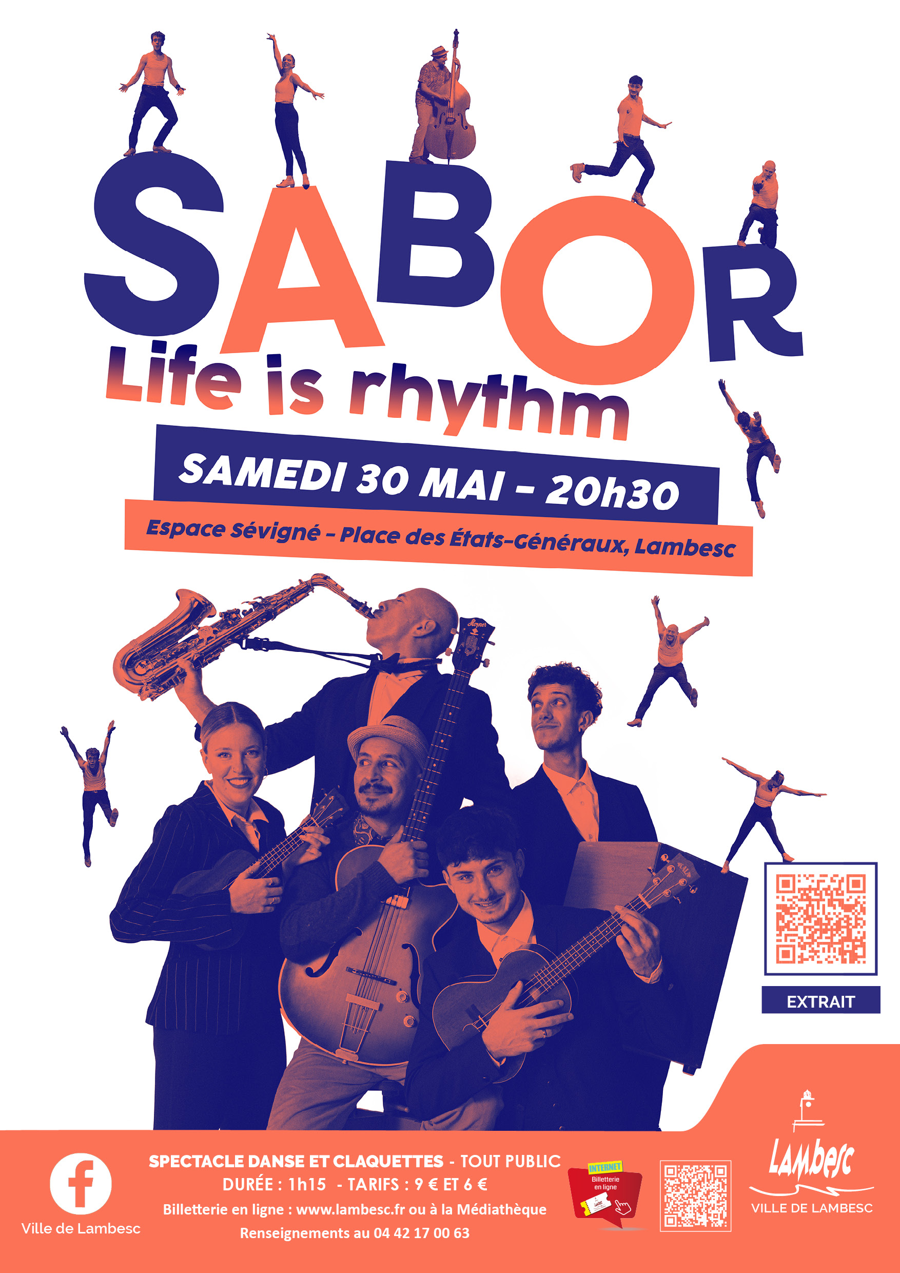 Sabor - Life is rhythm, Lambesc - photo 3