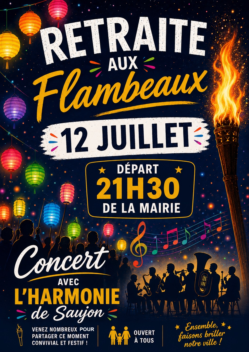 Retraite aux flambeaux